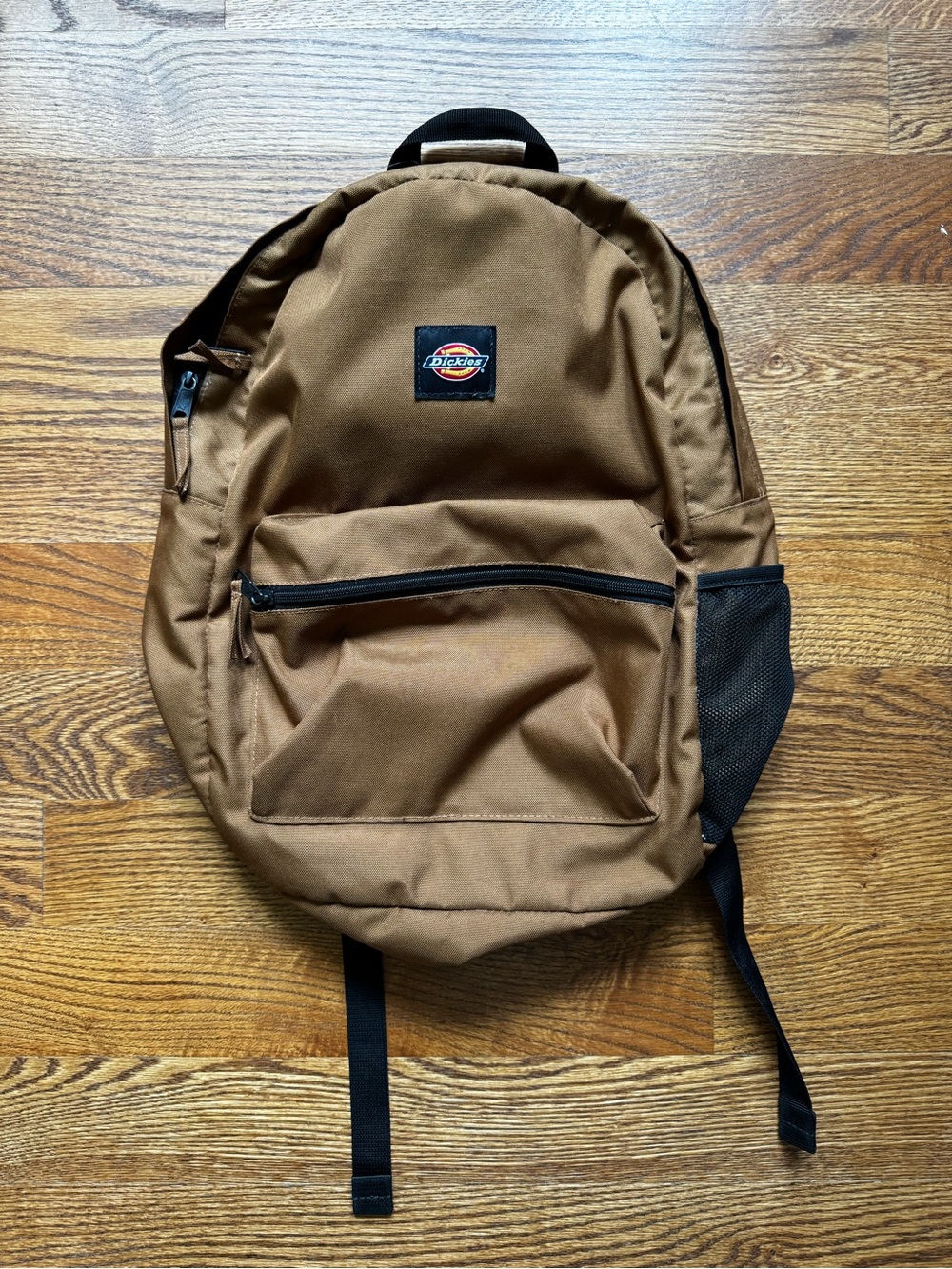 Dickies Essential Backpack Brown Duck 23L Laptop Work School Bag